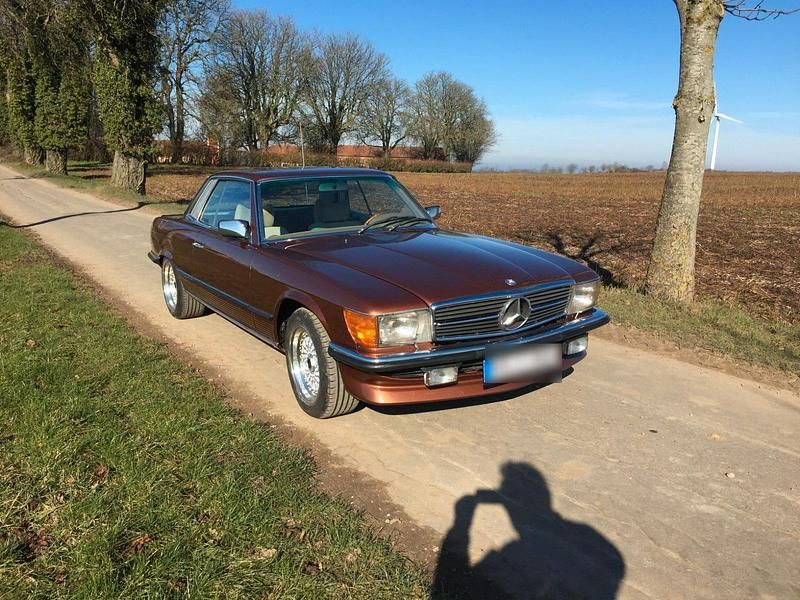 Gebraucht Mercedes SLC280 185 PS (136 kW) 1978 Braun Coupé