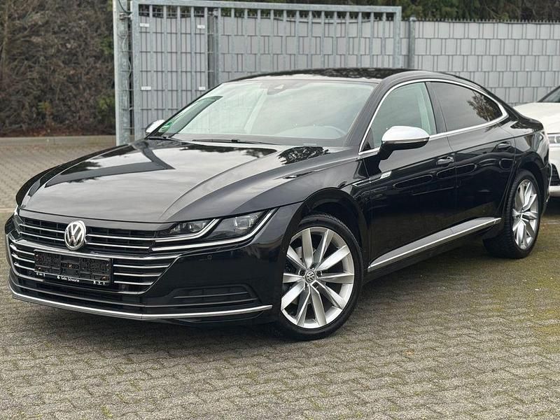 Schwarz Gebraucht 2018 VW Arteon Elegance Limousine | 19.490 € (Guter Preis) - Bild 1/4