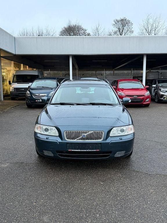 Blau Gebraucht 2007 Volvo V70 Kombi | 3.899 € (Guter Preis) - Bild 1/4