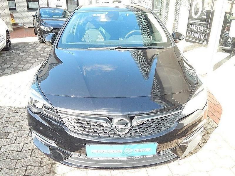 Gebraucht Opel Astra Basis 110 PS (80 kW) 2021 Schwarz Kombi