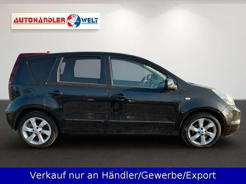 Gebraucht Nissan Note I-Way 110 PS (80 kW) 2010 Schwarz Limousine