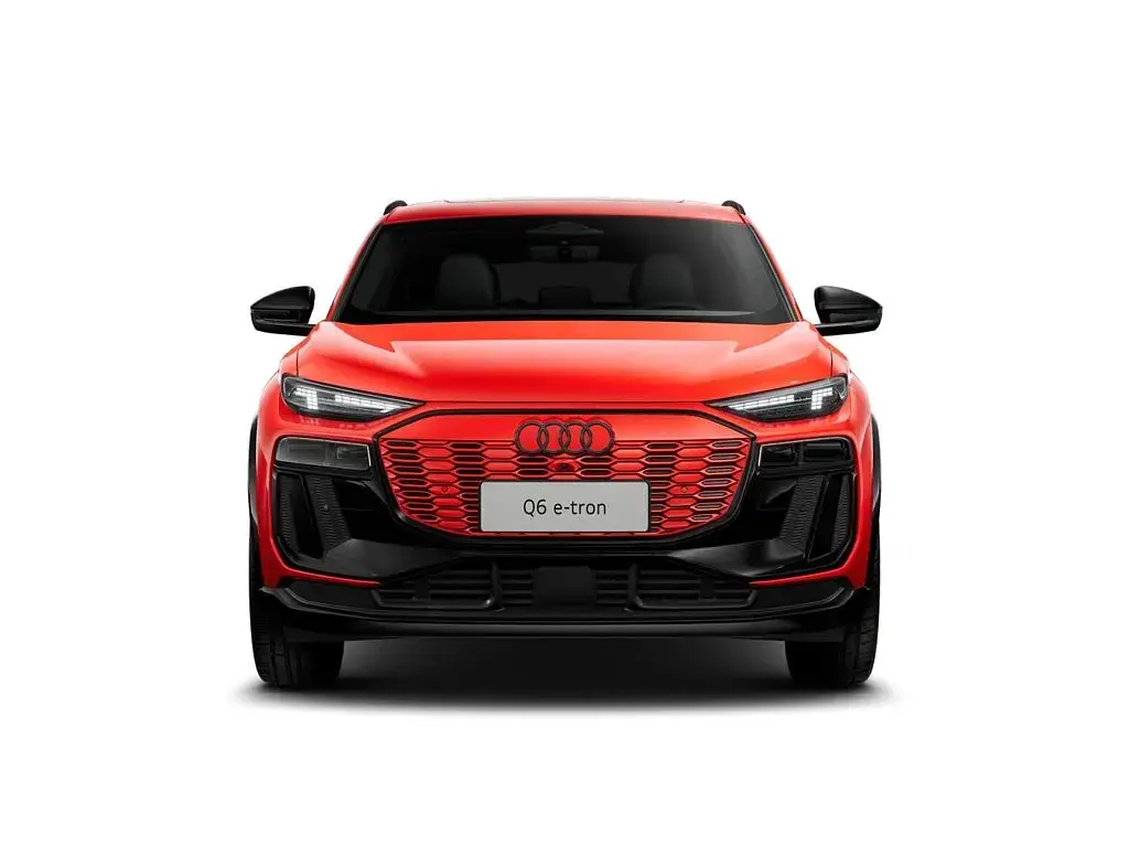 Gebraucht Audi Q6 Sportback e-tron Performance 225 kW (306 PS) 2025 Rot SUV
