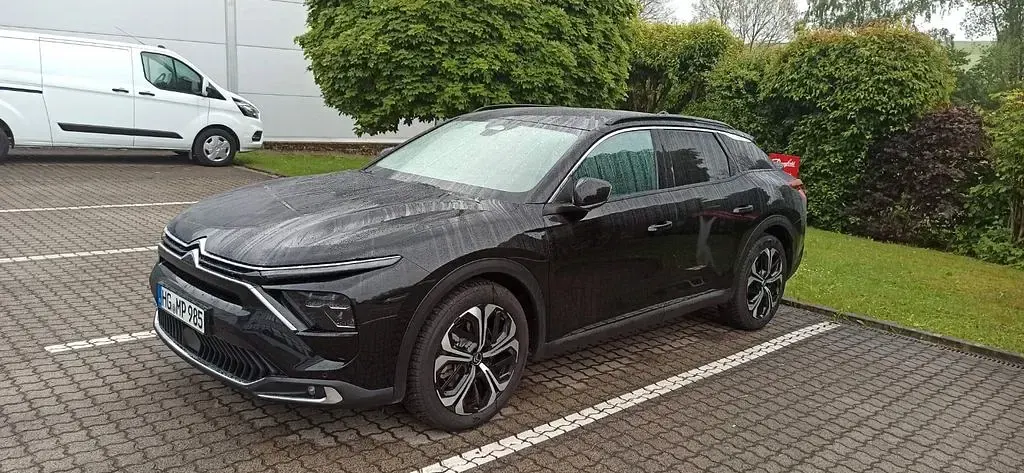 Gebraucht Citroën C5 X PureTech 181 PS (133 kW) 2023 Schwarz Kombi