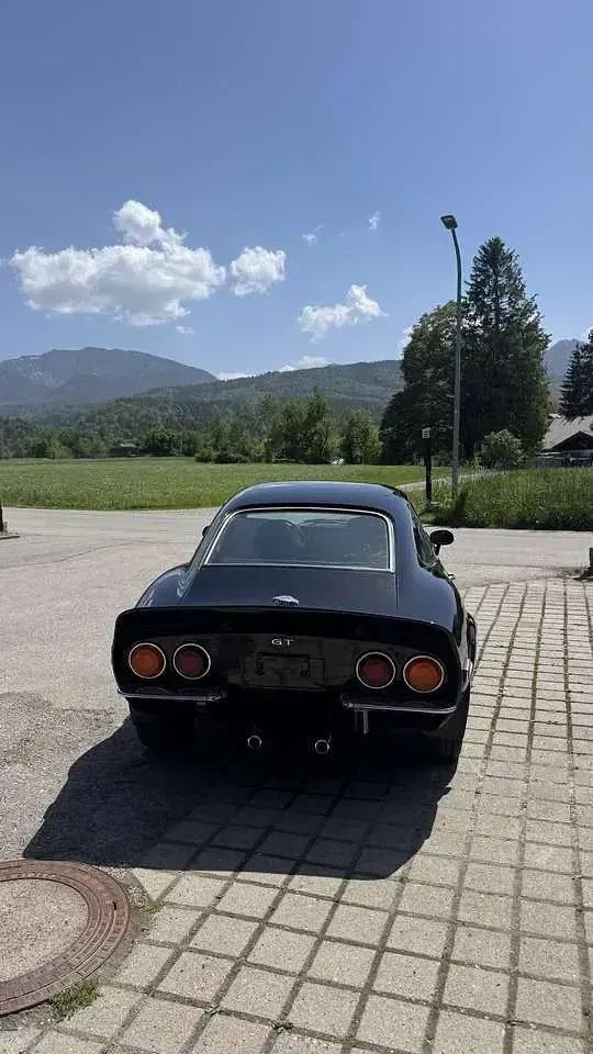 Gebraucht Opel GT 90 PS (66 kW) 1972 Schwarz Coupé