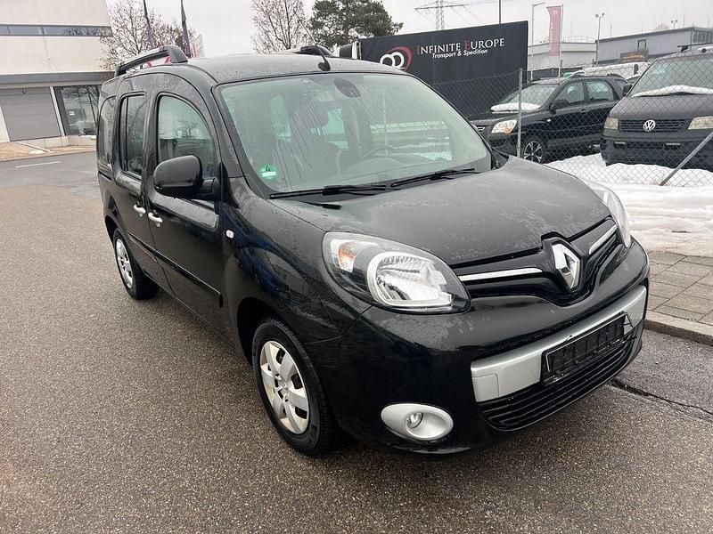 Gebraucht Renault Kangoo Luxe 110 PS (80 kW) 2014 Schwarz Van / Kleinbus