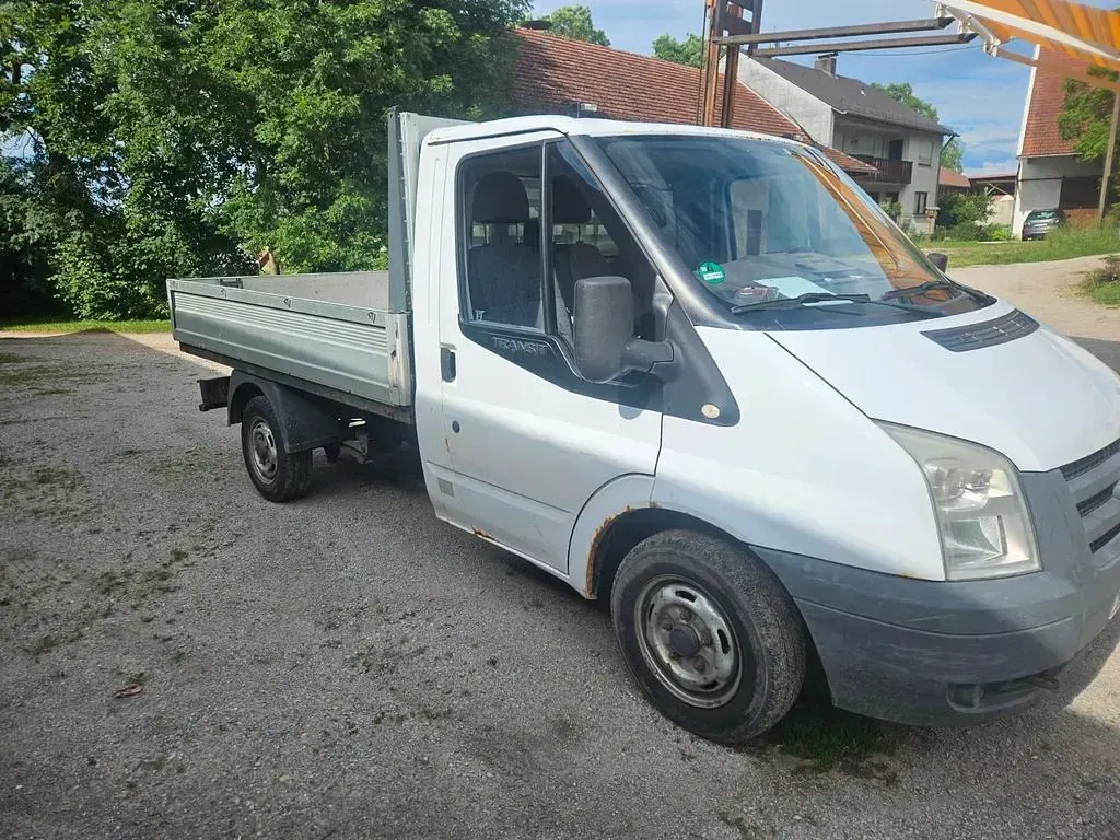Gebraucht Ford Transit 86 PS (63 kW) 2008 Weiß