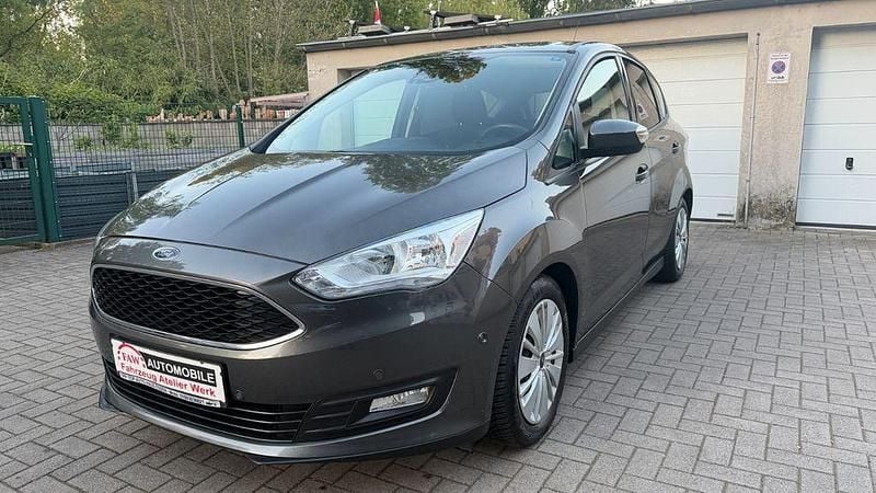 Gebraucht Ford C-MAX Business Edition 125 PS (91 kW) 2016 Grau Van / Kleinbus