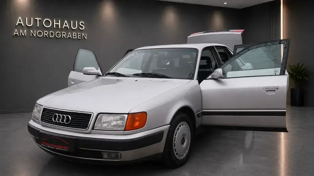 Gebraucht Audi 100 Comfort 174 PS (127 kW) 1991 Silber Limousine