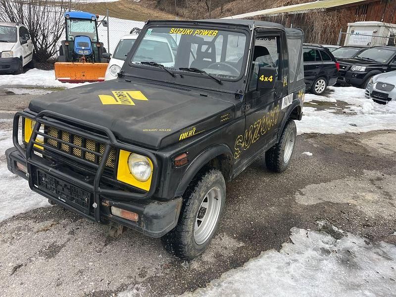 Gebraucht Suzuki Samurai 64 PS (47 kW) 1986 Schwarz SUV