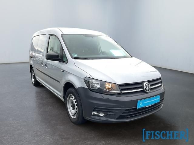 Gebraucht VW Caddy Maxi 102 PS (75 kW) 2020 Silber Van / Kleinbus