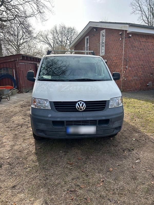 Gebraucht VW Transporter 102 PS (75 kW) 2008 Grau Van
