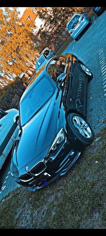 Gebraucht BMW 320 Sport Line 190 PS (139 kW) 2016 Schwarz Limousine