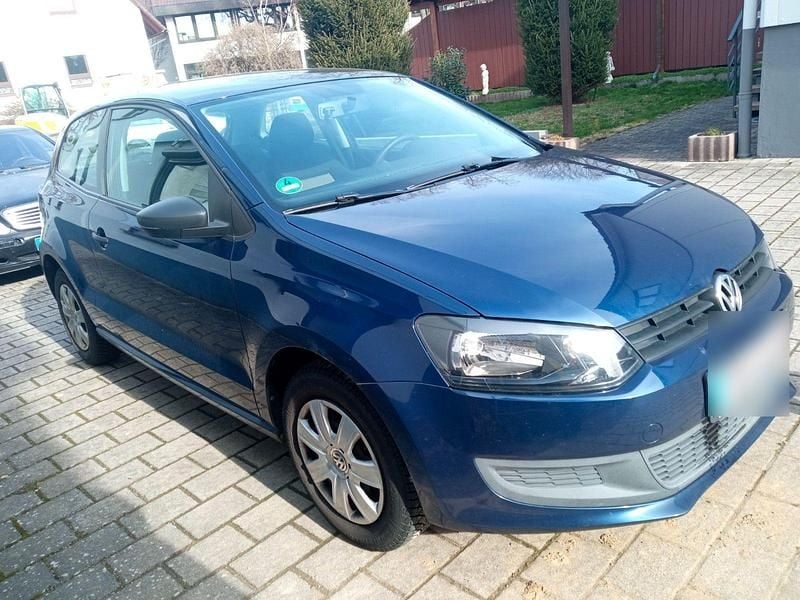 Gebraucht VW Polo 69 PS (50 kW) 2010 Blau Kleinwagen