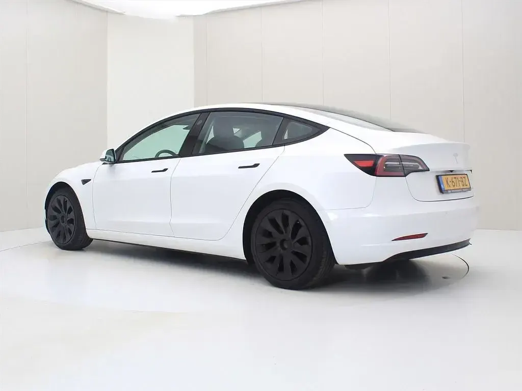 Gebraucht Tesla Model 3 Long Range AWD 258 kW (351 PS) 2020 Weiß Limousine