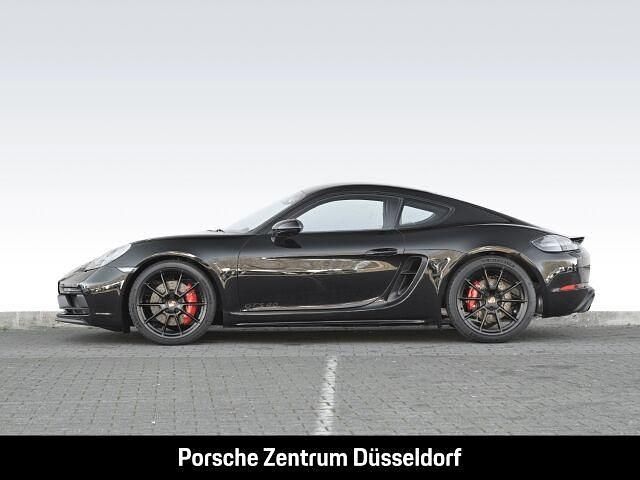 Gebraucht Porsche 718 Cayman 400 PS (294 kW) 2025 Tiefschwarzmetallic Coupé