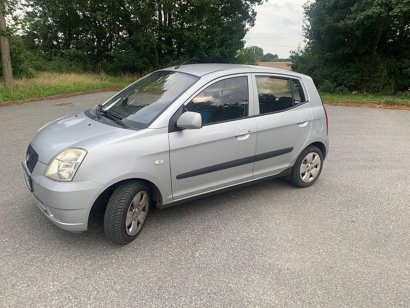 Grau Gebraucht 2007 Kia Picanto Kleinwagen | 1.700 € (Fairer Preis) - Bild 1/4