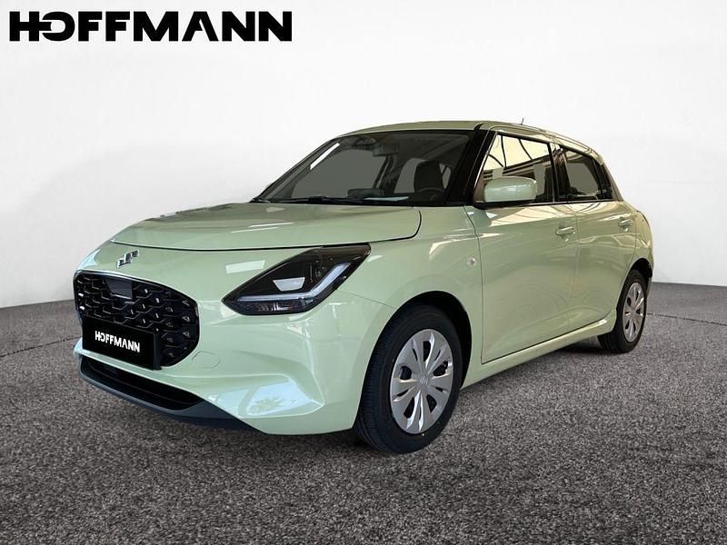 Cool yellow metallic Neu 2025 Suzuki Swift Club Limousine | 19.929 € - Bild 1/4