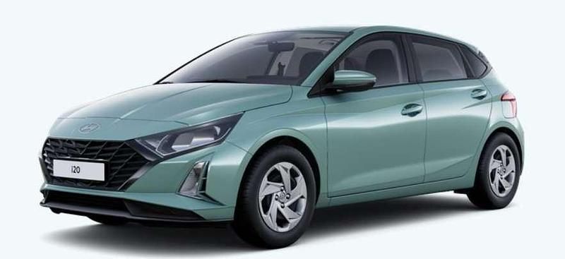 Mangrove green Neu 2025 Hyundai i20 Select Kleinwagen | 20.950 € (Fairer Preis) - Bild 1/4