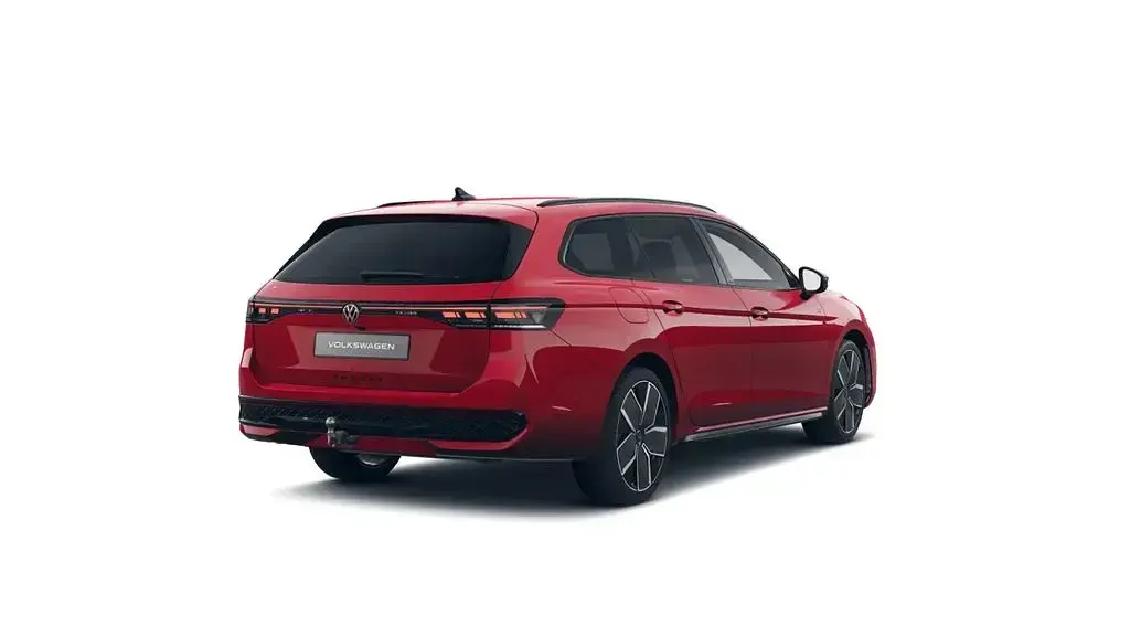 Gebraucht VW Passat R-line 272 PS (200 kW) 2025 Rot Kombi