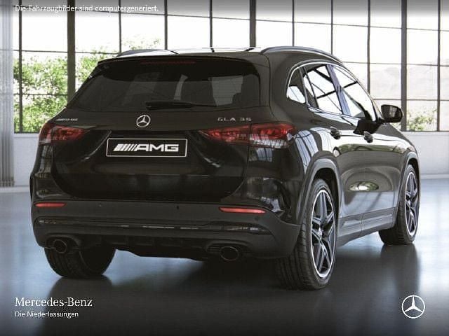 Gebraucht Mercedes GLA35 AMG AMG 306 PS (225 kW) 2022 Schwarz SUV