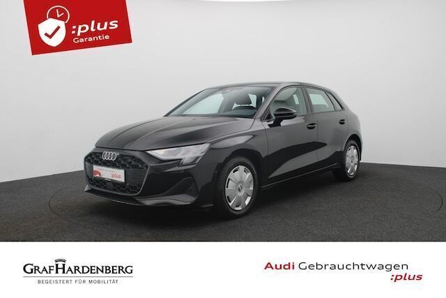Brillantschwarz Gebraucht 2025 Audi A3 Ambiente | 29.980 € (Guter Preis) - Bild 1/4