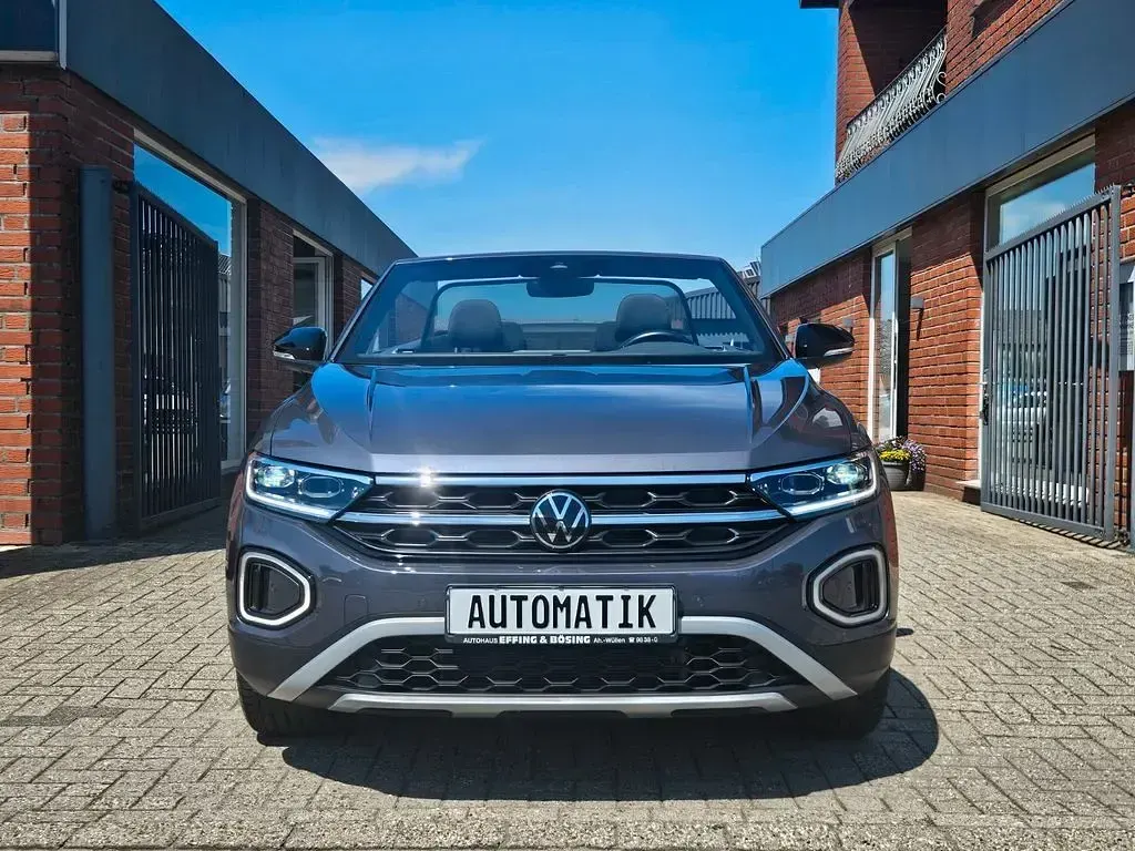 Gebraucht VW T-Roc Cabriolet Style 150 PS (110 kW) 2023 Grau Cabrio