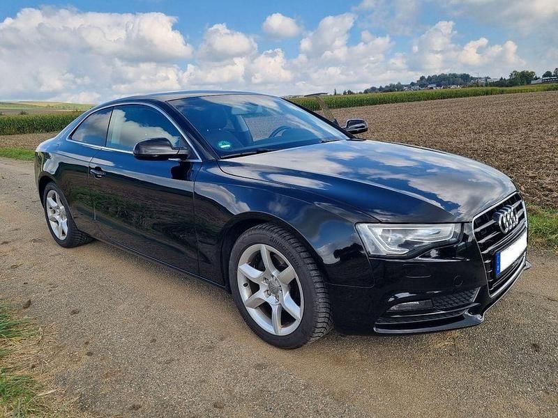 Schwarz Gebraucht 2012 Audi A5 Performance Coupé | 8.900 € (Guter Preis) - Bild 1/4