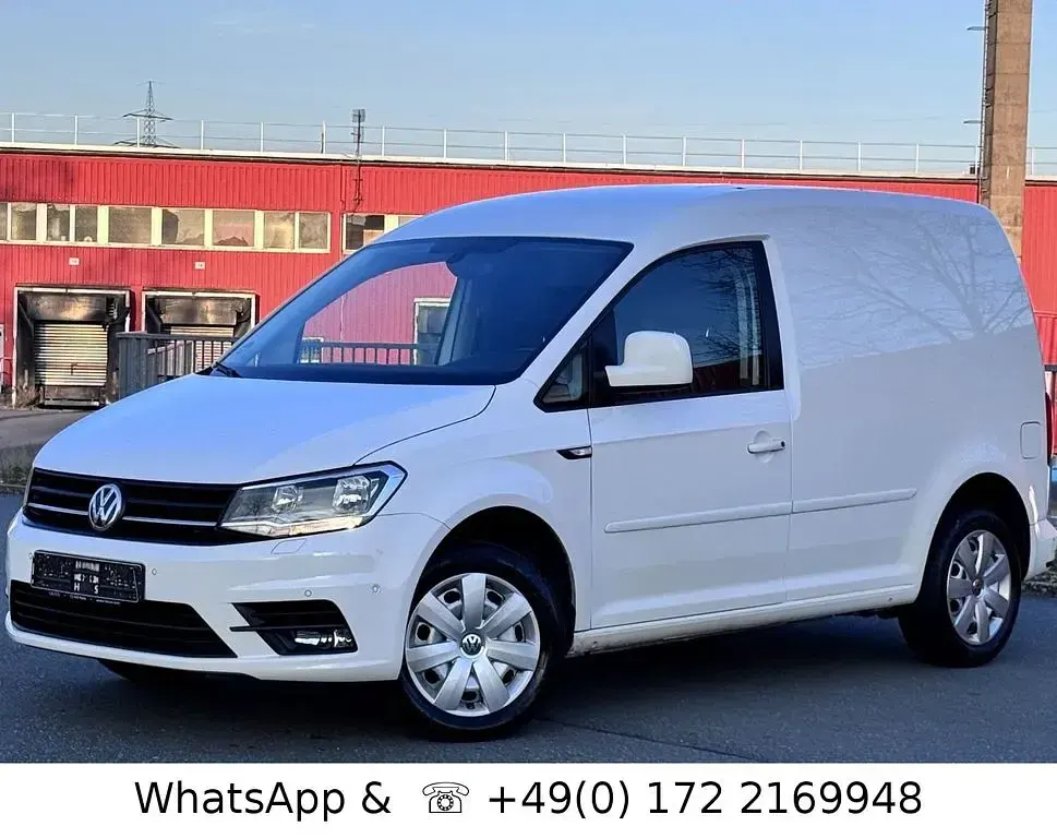 Usata VW Caddy 150 CV (110 kW) 2018 Bianco Monovolume