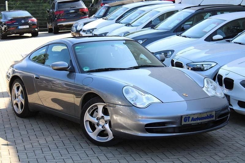 Sealgrau Gebraucht 2004 Porsche 911 Carrera 4S Coupé | 33.999 € (Superpreis) - Bild 1/4