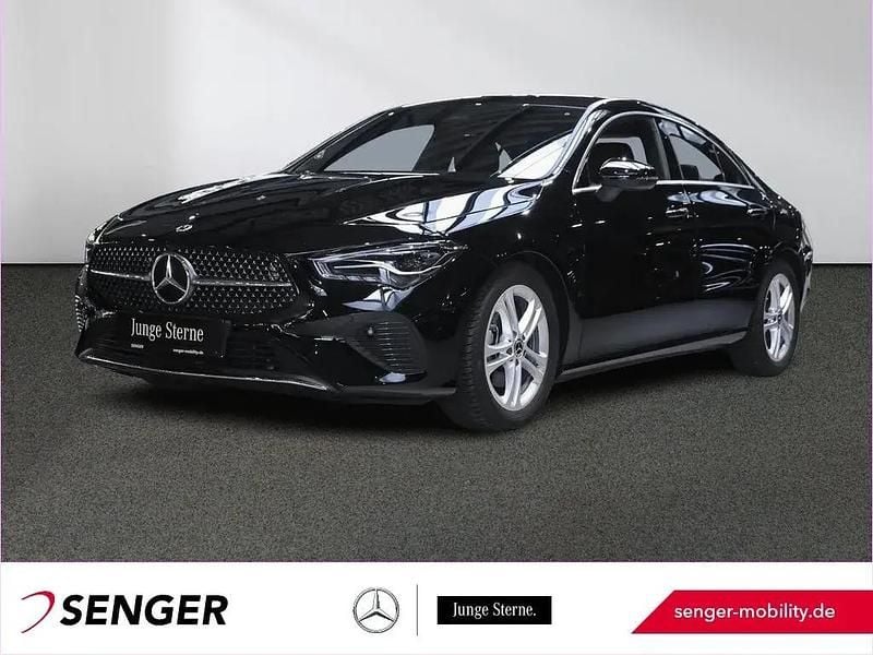 Unilack nachtschwarz Gebraucht 2024 Mercedes CLA180 Progressive Limousine | 28.970 € (Guter Preis) - Bild 1/1