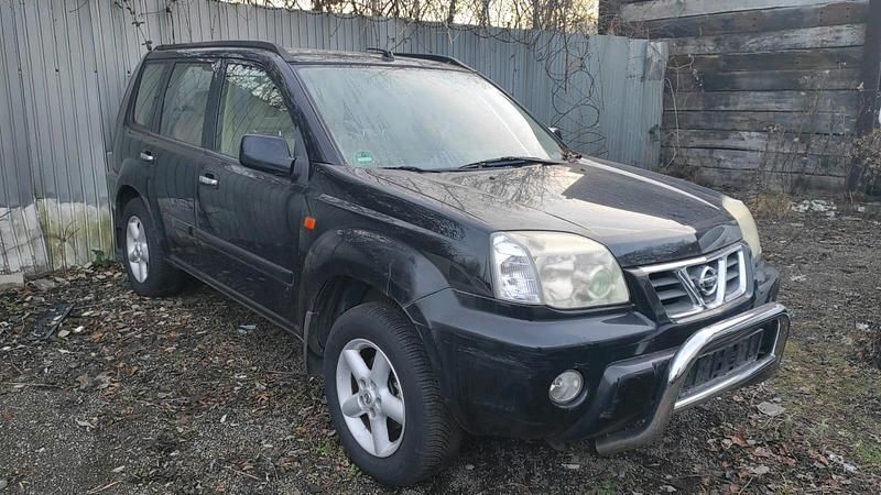 Gebraucht Nissan X-Trail 140 PS (102 kW) 2002 Schwarz SUV