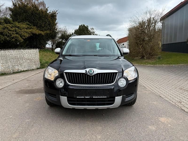 Gebraucht Skoda Yeti 122 PS (89 kW) 2012 Schwarz SUV