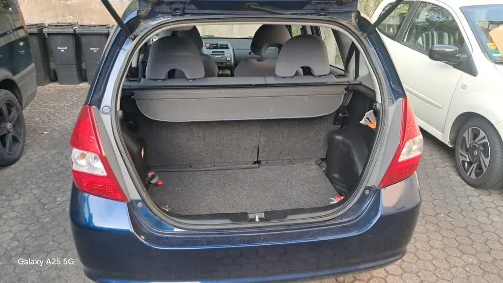 Gebraucht Honda Jazz S 83 PS (61 kW) 2002 Blau Kleinwagen