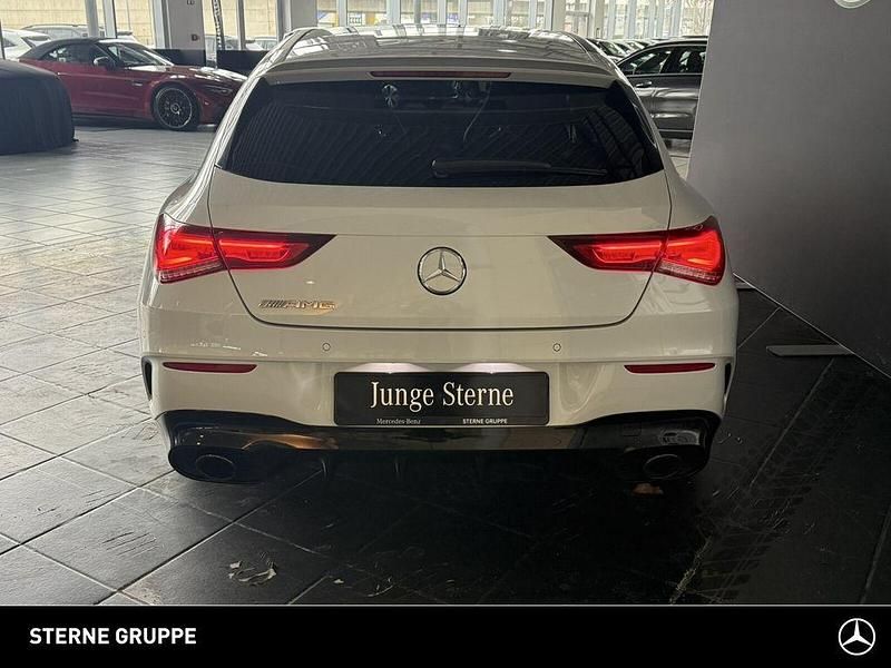 Gebraucht Mercedes CLA35 AMG AMG 306 PS (225 kW) 2021 Weiß Limousine