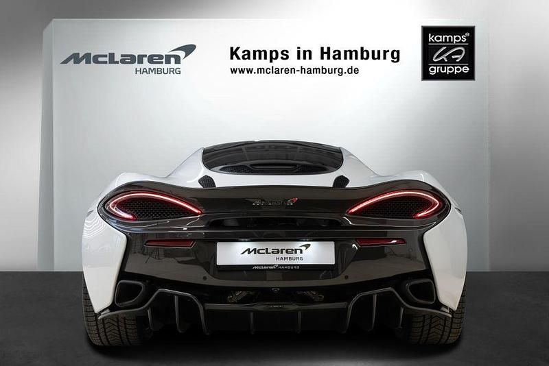 Gebraucht McLaren 570GT 570 PS (419 kW) 2017 Weiß Coupé