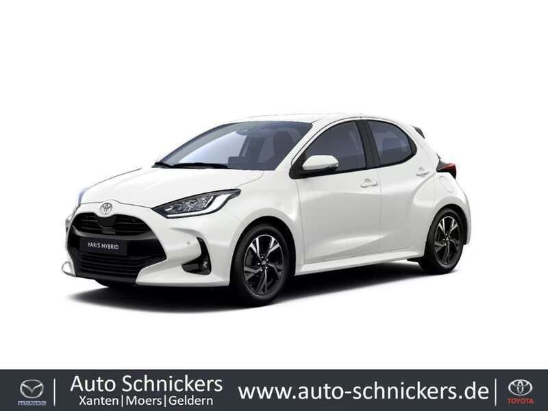 Weiss Neu 2025 Toyota Yaris Hybrid Kleinwagen | 23.460 € (Guter Preis) - Bild 1/4