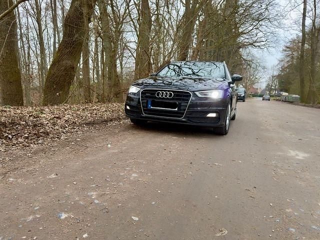 Gebraucht Audi A3 S-Line 179 PS (131 kW) 2014 Schwarz Limousine