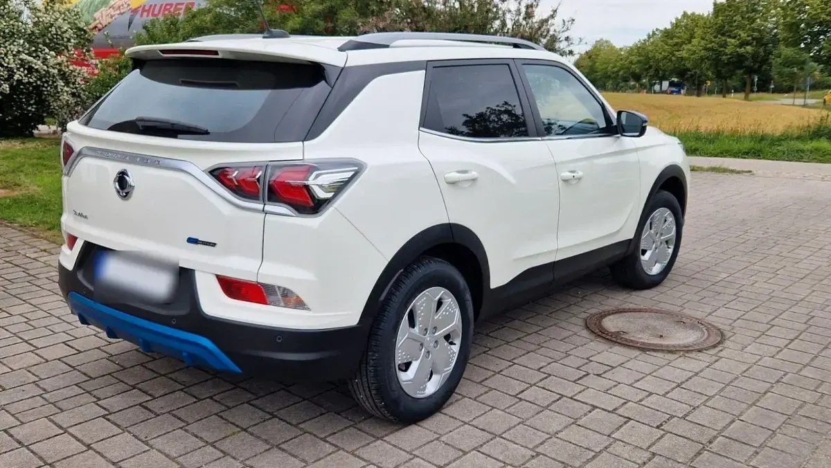 Gebraucht SsangYong Korando 139 kW (190 PS) 2025 Weiß SUV