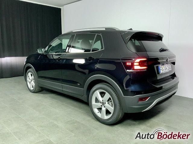Gebraucht VW T-Cross Style 110 PS (80 kW) 2023 Deep black perleffekt SUV