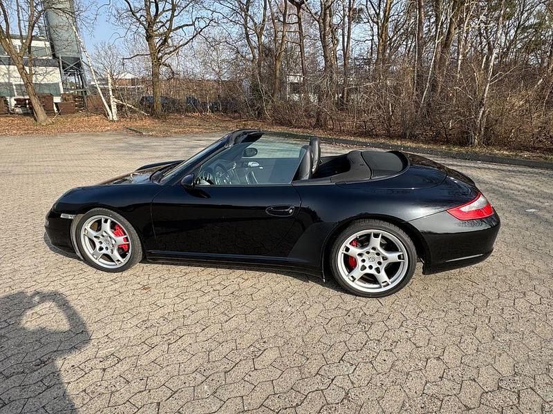 Gebraucht Porsche 911 Carrera 4S Cabriolet 355 PS (261 kW) 2007 Schwarz Cabrio