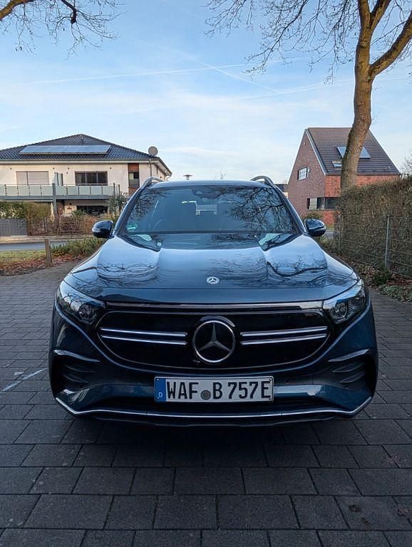 Gebraucht Mercedes EQB350 AMG 214 kW (292 PS) 2022 Blau SUV