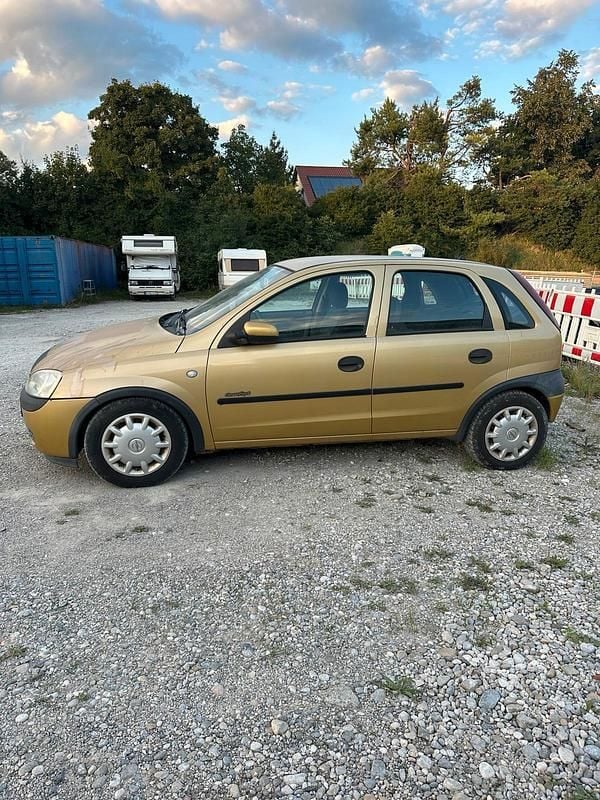 Usata Opel Corsa 2001 Utilitaria