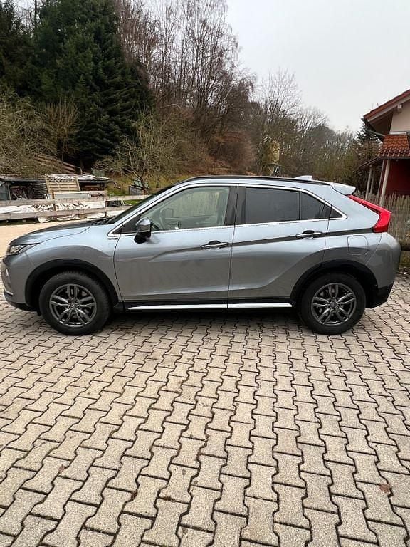 Gebraucht Mitsubishi Eclipse Cross 163 PS (119 kW) 2018 Grau SUV