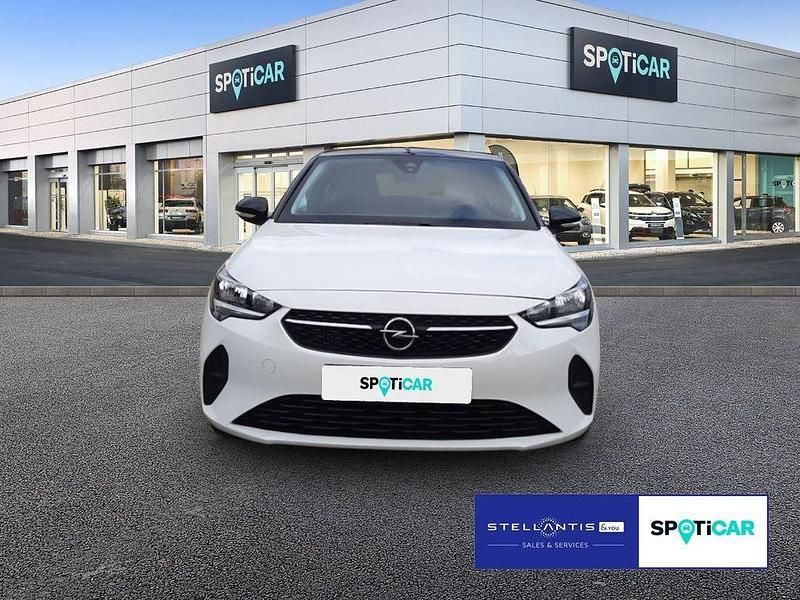 Gebraucht Opel Corsa Edition 101 PS (74 kW) 2022 Weiß Kleinwagen