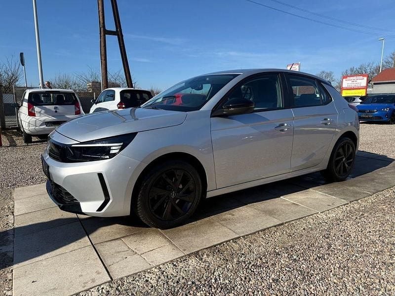 Gebraucht Opel Corsa Basis 75 PS (55 kW) 2024 Grau Kleinwagen