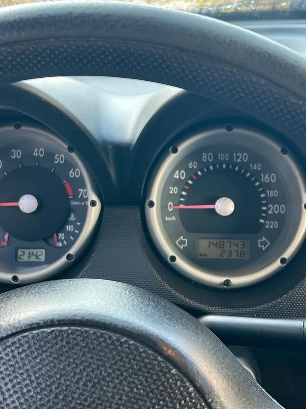 Gebraucht VW Lupo 50 PS (36 kW) 2001 Silber Kleinwagen