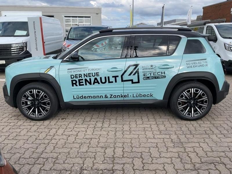 Occasion Renault 4 E-Tech Iconic 77 kW (106 ch) 2025 Hautsdefrance (metallic) SUV
