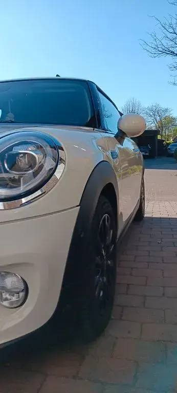 Usata Mini ONE 102 CV (75 kW) 2018 Bianco Utilitaria