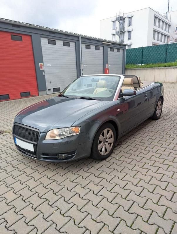 Gebraucht Audi A4 Cabriolet 232 PS (170 kW) 2008 Grau Cabrio