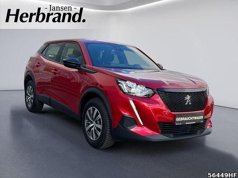 Gebraucht Peugeot 2008 Active 101 PS (74 kW) 2023 Lackierung elixierrot/typ ver SUV